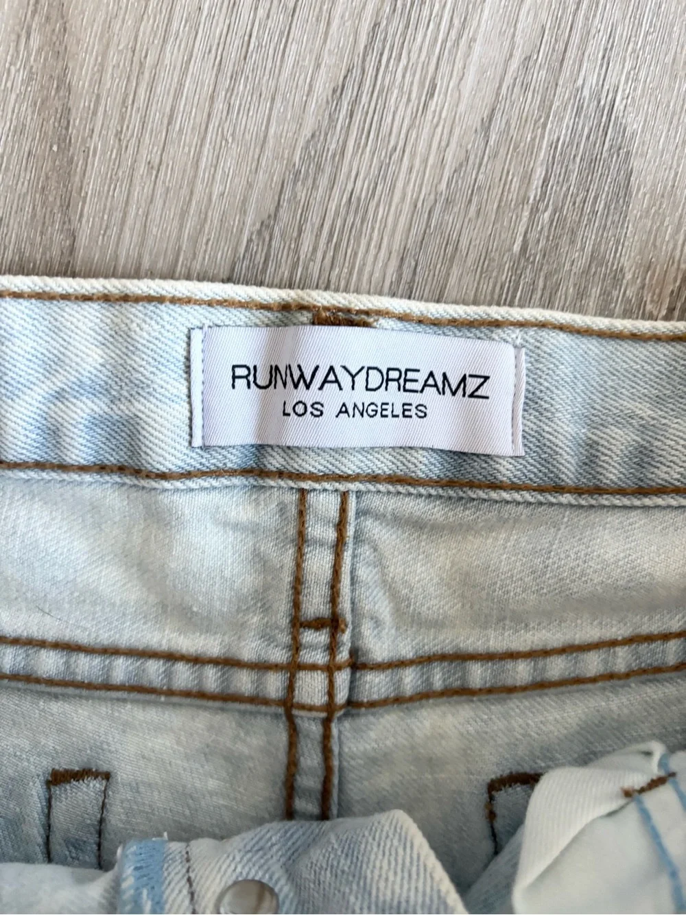 Runwaydreamz Denim Short